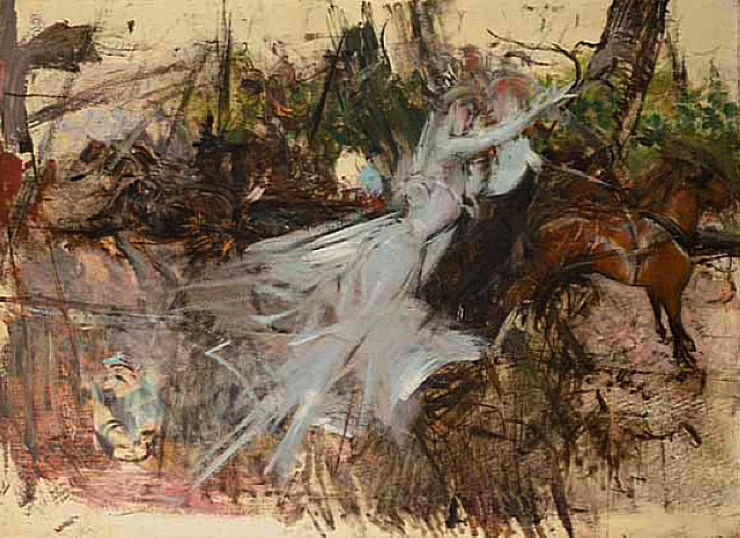 famous painting 仲夏夜之梦 of giovanni boldini